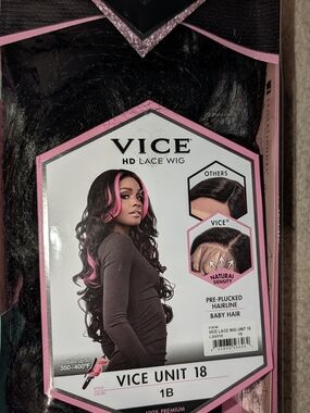 HD Lace Wig — Vice Unit 18